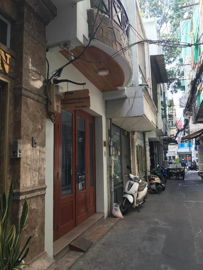 Homestay Tito Ho Chi Minh-staden Exteriör bild