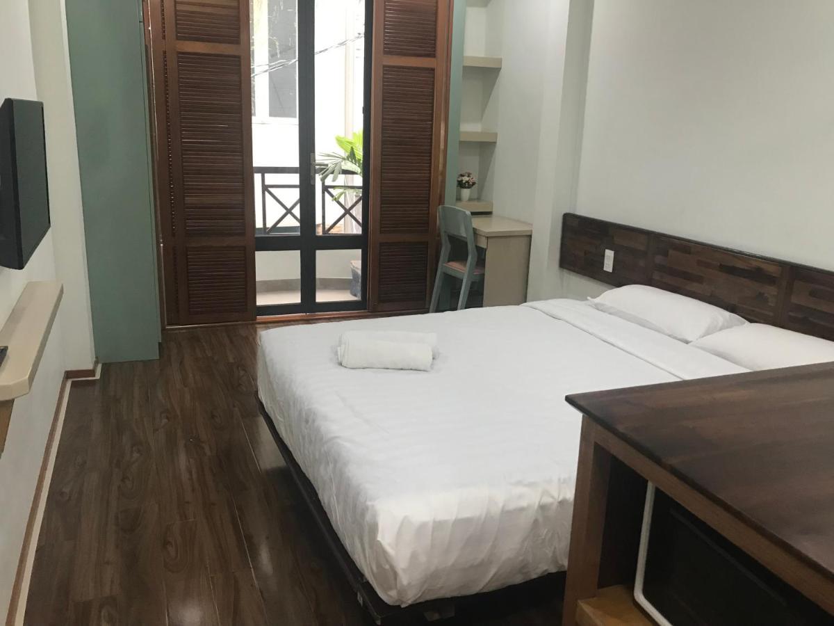 Homestay Tito Ho Chi Minh-staden Exteriör bild